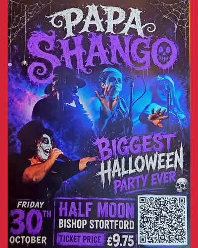 Papa Shango - Biggest Halloween Party Ever