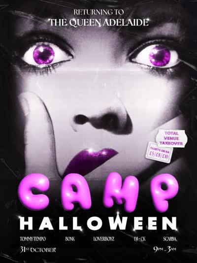 BOO! CAMP: HALLOWEEN