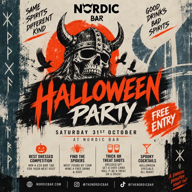 Halloween at Nordic Bar