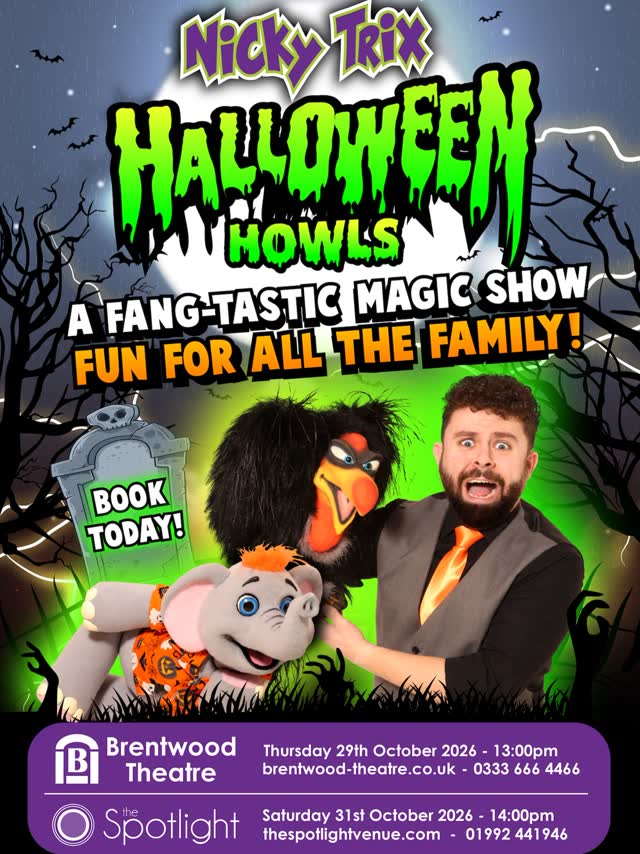 Halloween Howls - A Fang-tastic Magic Show