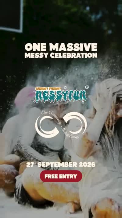 One Massive Messy Celebration - Sunday Funday Messyfun