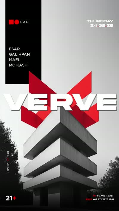 VERVE - THURSDAY SEPT 24