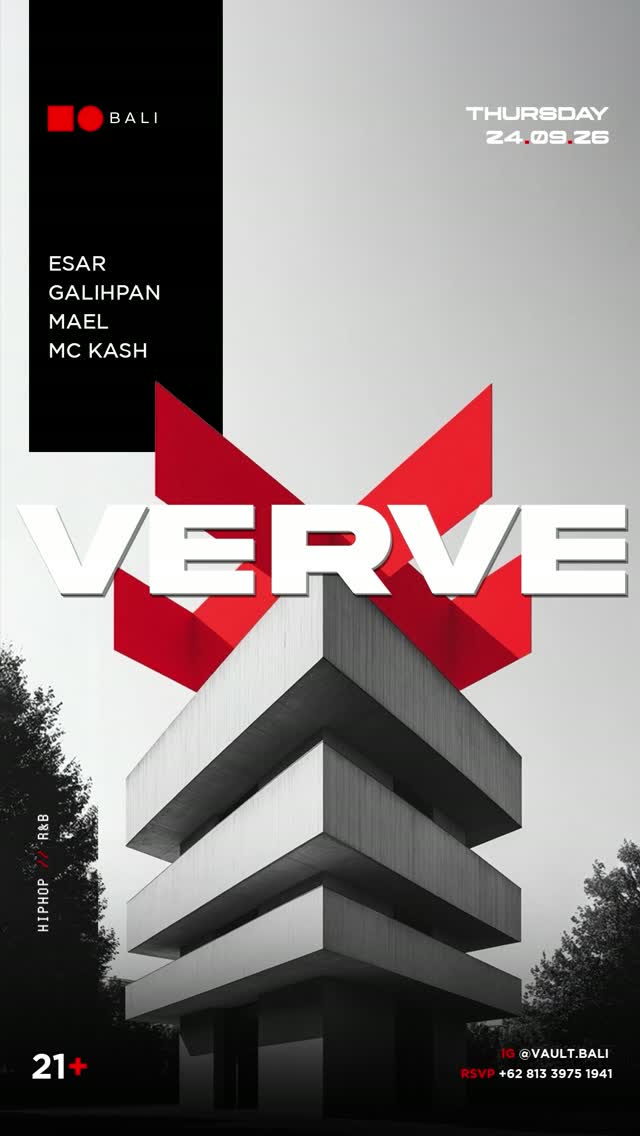 VERVE - THURSDAY SEPT 24