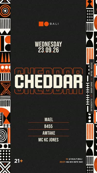 CHEDDAR WEDNESDAYS - AFROBEAT TO AMAPIANO