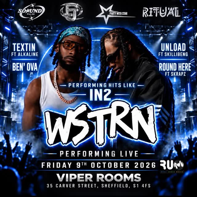 SHEFFIELD — WSTRN PERFORMING LIVE