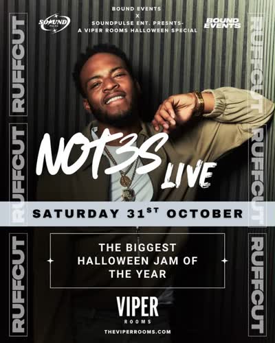 Halloween Party with @not3s