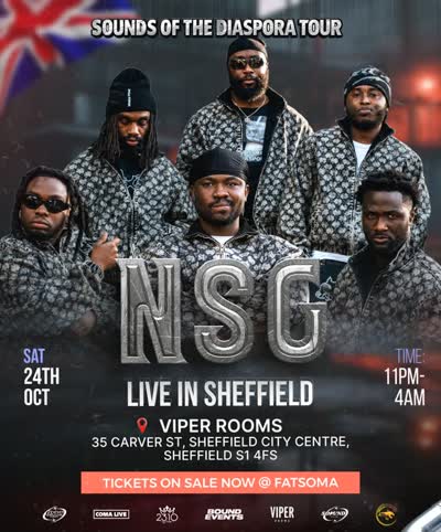 NSG LIVE at The Viper Rooms Sheffield