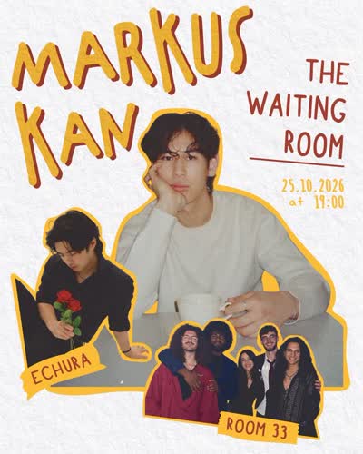 Markus Kan at The Waiting Room