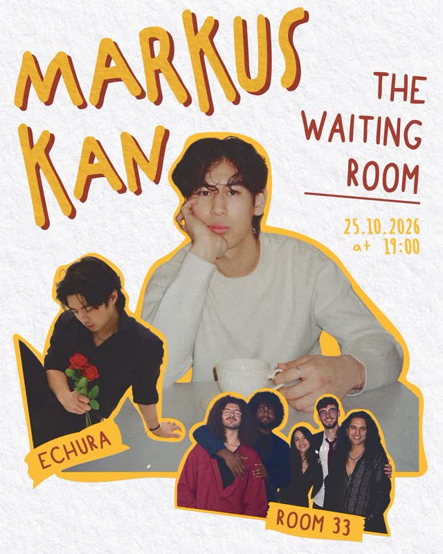 Markus Kan at The Waiting Room