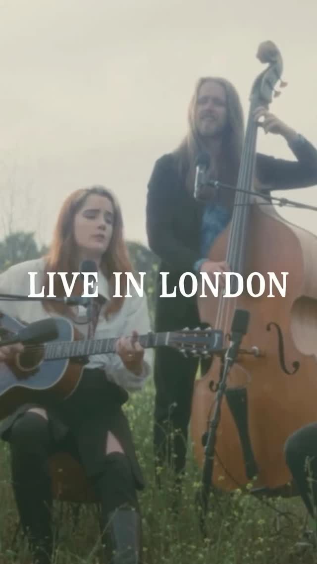London, I miss you. See you soon. Grab your tickets... October 20 w/ @moycohenmusic!