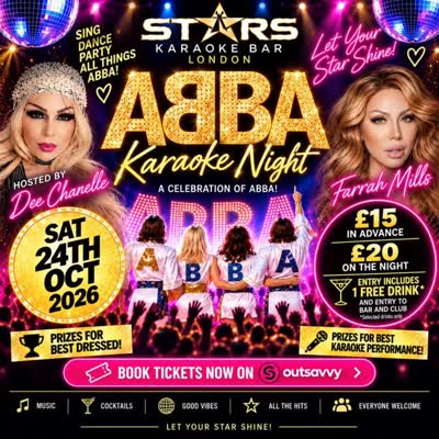 ABBA Karaoke Night