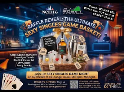 Sexy Singles Game Night