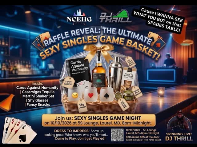 Sexy Singles Game Night