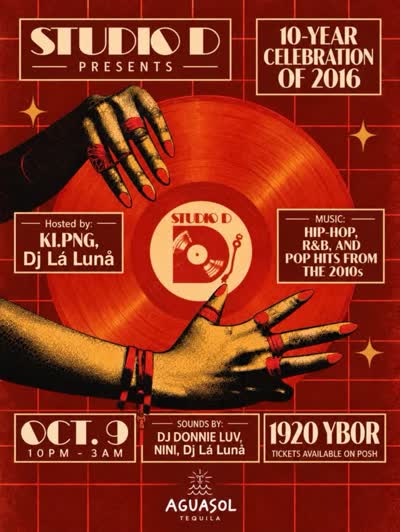 Let’s DANCE TAMPA🪩 - 2k16 Celebration