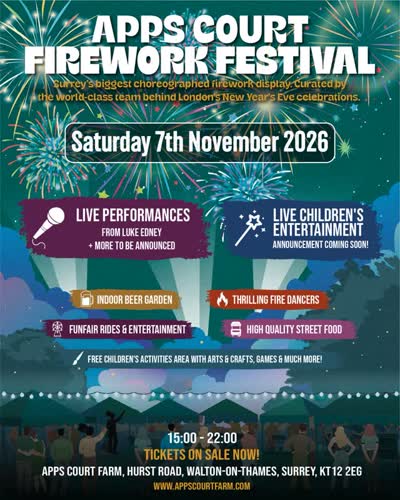 Apps Court Firework Festival