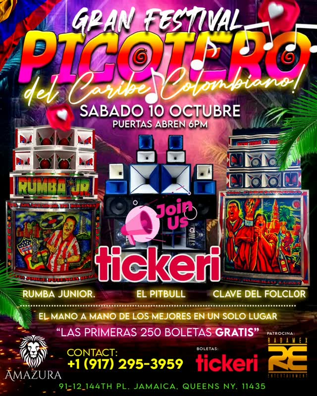 GRAN FESTIVAL PICOTERO