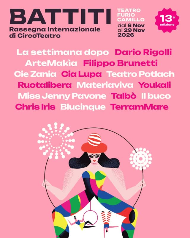 BATTITI - Rassegna Internazionale di CircoTeatro