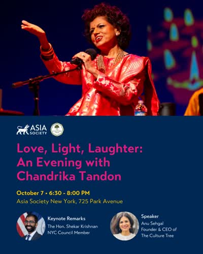 Diwali Festival Event with Chandrika Tandon