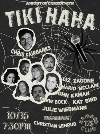 A Night of Comedy with Tiki Haha