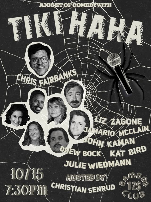 A Night of Comedy with Tiki Haha