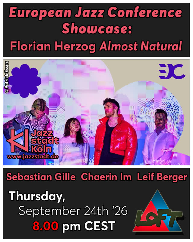 European Jazz Conference Showcase: Florian Herzog Almost Natural
