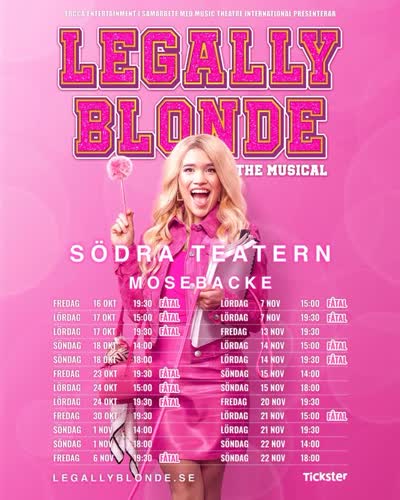 Legally Blonde – The Musical