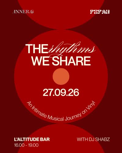 THE RHYTHMS WE SHARE — An Intimate Musical Journey on Vinyl