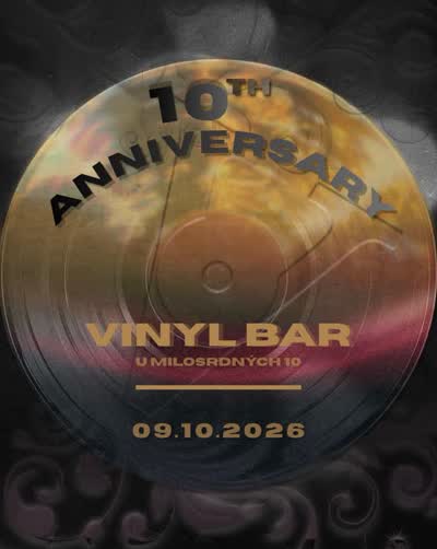 10th Anniversary Vinyl Bar