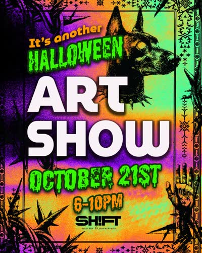 3rd Annual Halloween Art Show