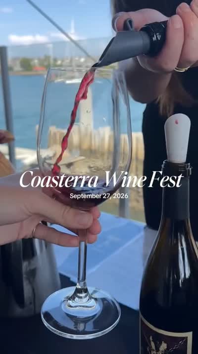 Coasterra’s Ninth Annual Wine Festival