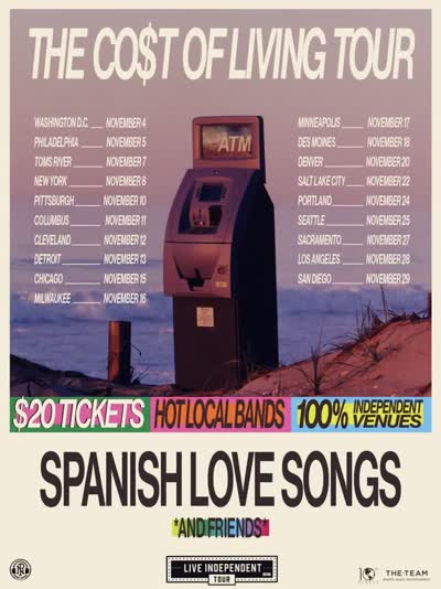 The Cost of Living Tour