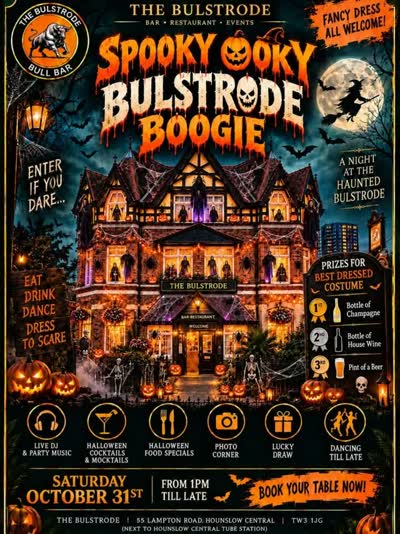 Spooky Ooky Bulstrode Boogie