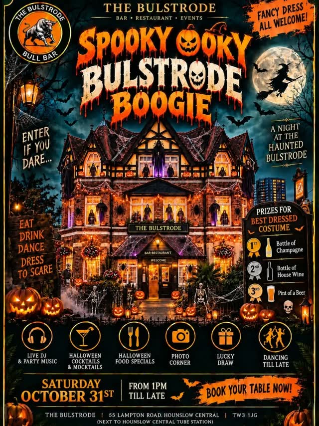 Spooky Ooky Bulstrode Boogie