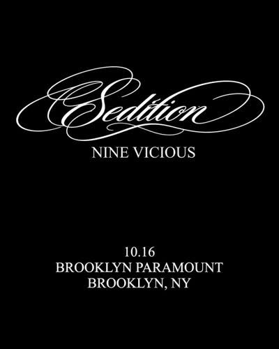 NINE VICIOUS - SEDITION