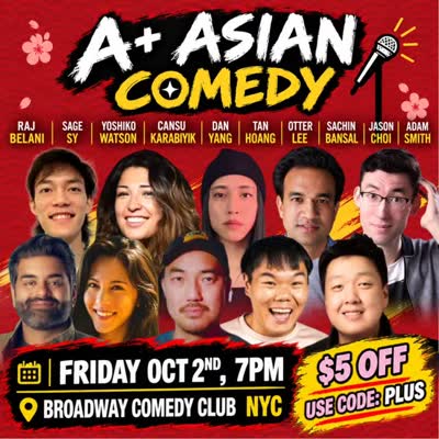 A+ Asian Comedy