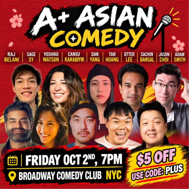A+ Asian Comedy
