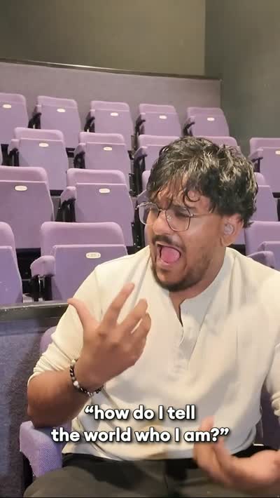 The Only Brown Deaf Man In England