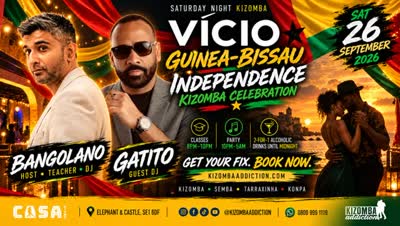 THE NEXT FOUR SATURDAYS AT VÍCIO