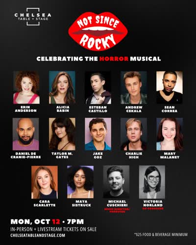 Not Since Rocky: Celebrating the Horror Musical