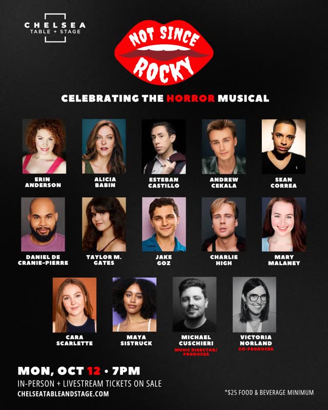 Not Since Rocky: Celebrating the Horror Musical
