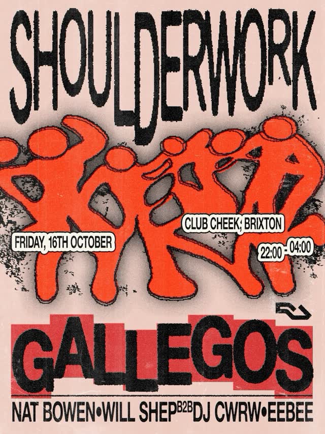 Shoulderwork x Gallegos