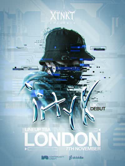 XTNKT PRESENTS: iityx (UK DEBUT)