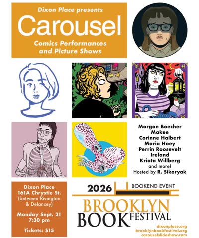 Carousel Comics Performances at BK Book Fest Show