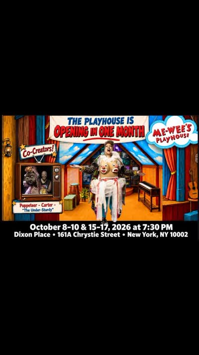 Me-Wee's Playhouse