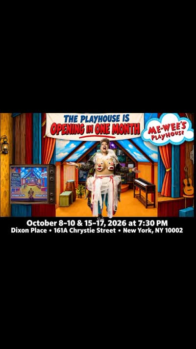 Me-Wee's Playhouse