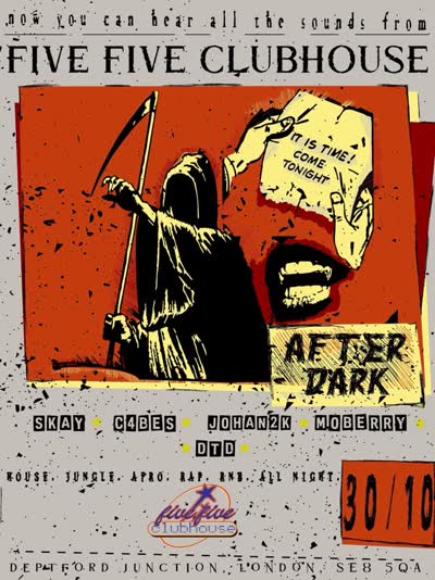 55 AfterDark - Friday 30th October