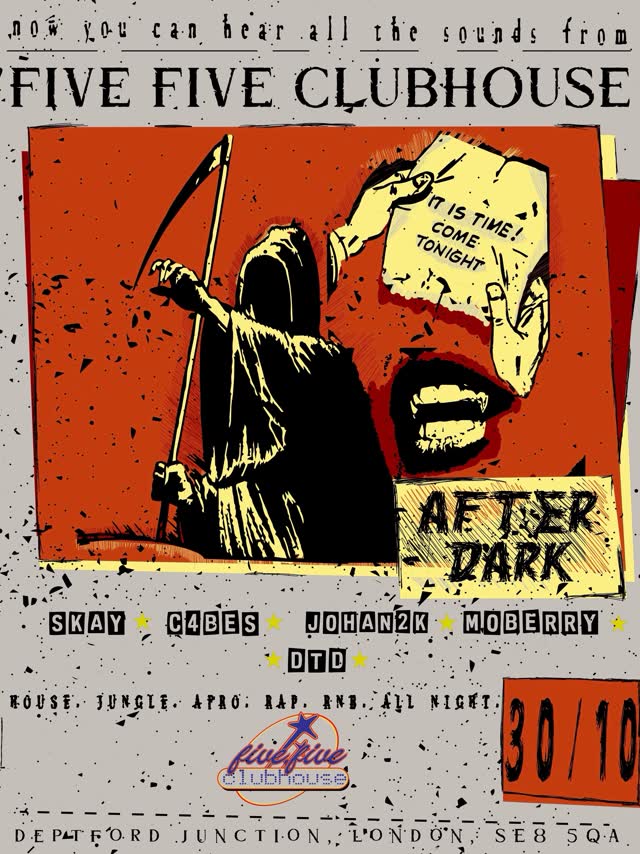 55 AfterDark - Friday 30th October