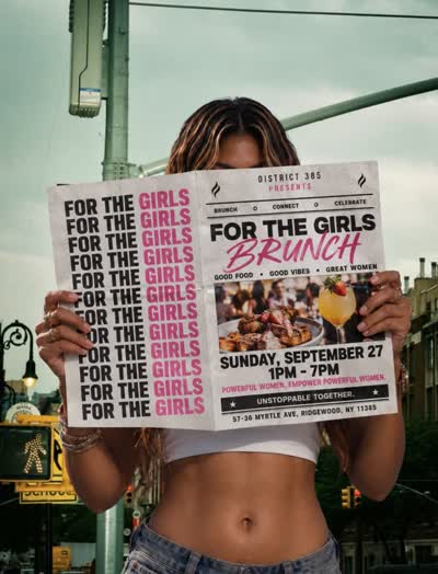 FOR THE GIRLS BRUNCH EXPERIENCE