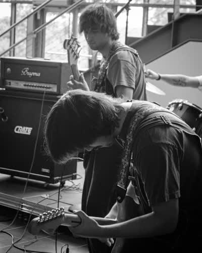 RECESS show at Evelynns cafe