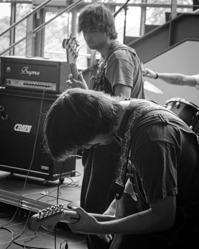 RECESS show at Evelynns cafe